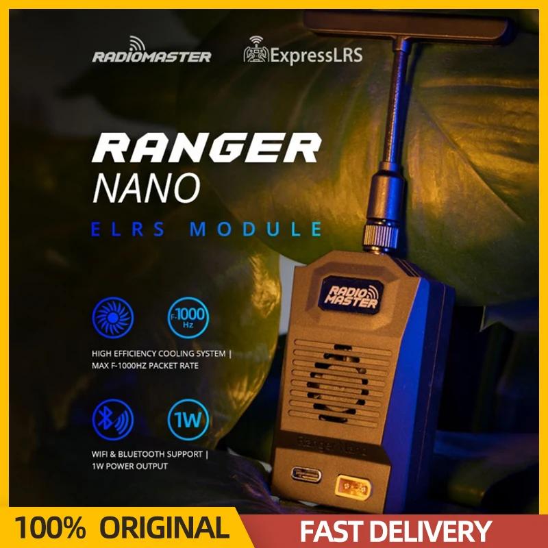 RadioMaster Ranger  ELRS , 1W ޺ Ʈ, RP1, RP2 ű, RX  , RC FPV  , 2.4GHz